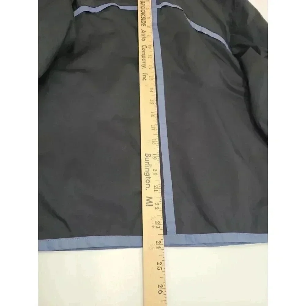 Nike Golf Black Wind Breaker 1/4 Zip Women's Size Medium